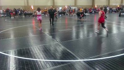 125 lbs Consi Of 4 - Sarah Walsh, RPA Head Hunters vs MacKenzie Allcroft, Florida PAL Tropics