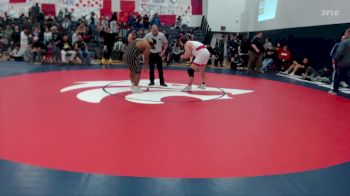 215 lbs Cons. Round 2 - Mason Lee, Orting vs Rollence Jr Lug, Hudson`s Bay