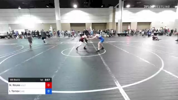 Rr Rnd 5 - Nate Reyes, Southside WC vs Ilia Tomov, Chicago WC