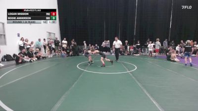 60 lbs Round 1 (6 Team) - Bodie Anderson, Reaper WC vs Logan Mission, Pride WC