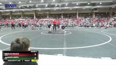 90 lbs Round 3 - Jameson Smith, WWC vs Nikolas Kolich, Piper