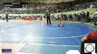 100 lbs Consi Of 32 #2 - Cooper Bills, Tuttle vs Vye Lack, Deer Creek Wrestling