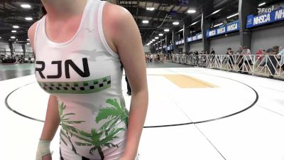 100 lbs Rr Rnd 3 - Natalie Andrade, D3 Training Center vs McKenna Hogan, Team RJN