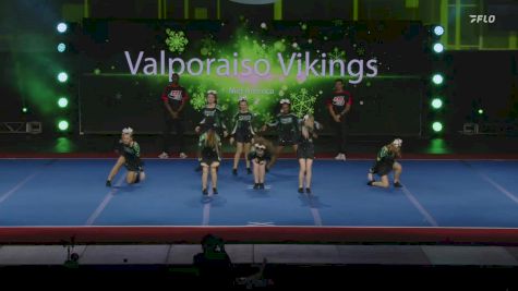 Valporaiso Vikings - Mid-America [2024 Northern Indiana Pop Warner Thursday] 2024 Pop Warner National Cheer & Dance Championship