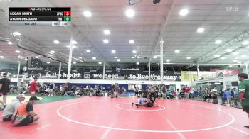 102 lbs Rr Rnd 1 - Ayden Delgado, VHW Red - HSC vs Logan Smith, Sly Fox WC - HSC
