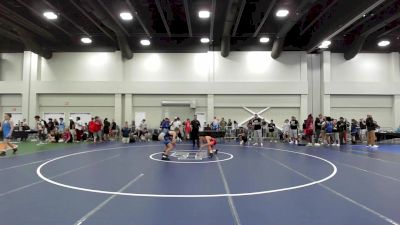120 lbs Cons. Round 2 - Hunter Jauregui, CA vs Daniel Baez, FL