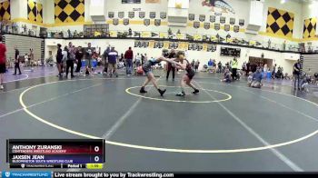 102 lbs 1st Place Match - Anthony Zuranski, Contenders Wrestling Academy vs Jaxsen Jean, Bloomington South Wrestling Club