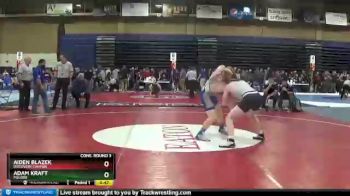 170 lbs Cons. Round 3 - Adam Kraft, Poudre vs Aiden Blazek, Discovery Canyon