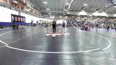 117 lbs Champ. Round 2 - Vanessa De La Cruz, Texas Wesleyan vs Morgan Johnson, Colorado Mesa University