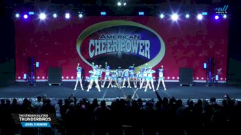 The Stingray Allstars - Thunderbirds [2025 L3 Senior Day 2] 2025 Cheer Power Grand Nationals