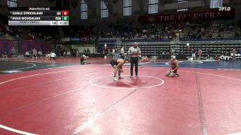 133 lbs Semifinal - Gable Strickland, Lock Haven vs Evan Mougalian, Penn