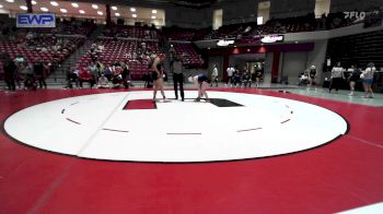 170 lbs Rr Rnd 3 - Xaxvel Piedra, Stilwell High School Girls vs Heidi Benefield, Rogers High School Girls