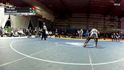 132 lbs 1st Place Match - Frank Soliz, SLAM! NEVADA vs Kaio Sims, Liberty