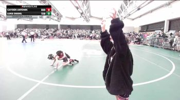 44-T lbs Quarterfinal - Cayden Antonik, Boonton Junior Bombers vs Luke Diedel, Team 209