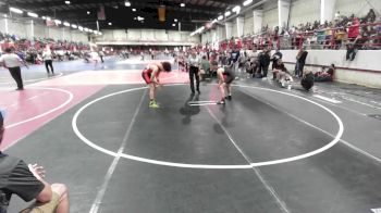 126 lbs Consi Of 8 #2 - Jaden Builtron-Arguello, Hub City WC vs Eric Martinez, Trinidad WC