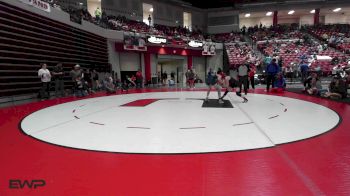 100 lbs Consolation - Madison Morrison, Russellville vs Analisa Bahner, Bentonville West Girls