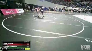 5A-170 lbs Cons. Round 1 - Zeke Allison, Churchill vs Carder Cummings, Thurston