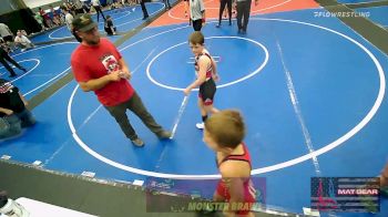 90 lbs Rr Rnd 3 - Zachary Murray, Hinton Takedown Club vs Brodee Bryan, Sulphur Youth Wrestling Club