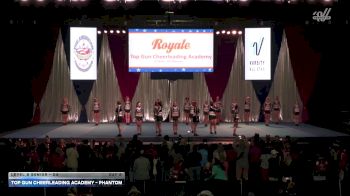 Top Gun Cheerleading Academy - Phantom [2026 L2 Senior - D2 Day 2] 2026 The American Royale Sevierville Nationals