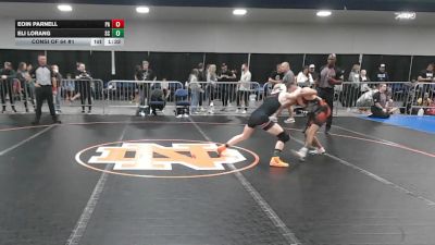 113 lbs Consi Of 64 #1 - Eoin Parnell, PA vs Eli Lorang, SC