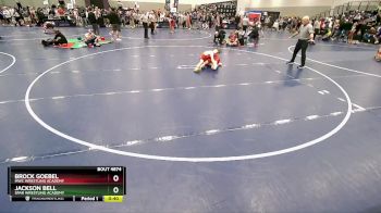 106 lbs Cons. Round 4 - Brock Goebel, MWC Wrestling Academy vs Jackson Bell, SPAR Wrestling Academy