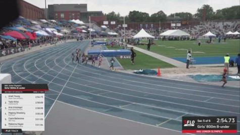 2026 AAU Junior Olympic Games - Youth Girls' 800m, Finals 6 - Age 8