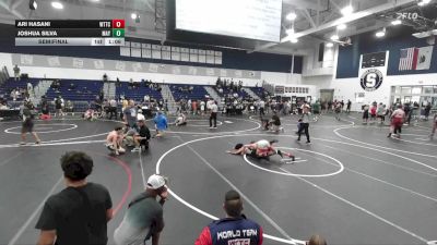 175 lbs Semifinal - Ari Hasani, World Team Training Center vs Joshua Silva, Mayfair