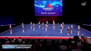 Rocket Elite - Purple Dynasty [2026 L1 Junior - Small Semis] 2026 The Summit