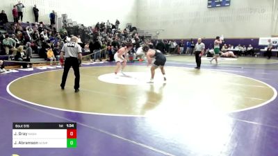 175 lbs Consi Of 4 - Jake Gray, Northern Highlands vs Jake Abramson, Waldwick/Midland Park