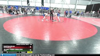 126 lbs Semifinal - Easton Bylin, Mat Demon WC vs Elijah-tiger Cabaluna, INWTC