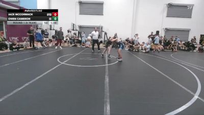 96 lbs Round 1 (6 Team) - Jace McCormack, GPS Blue vs Owen Cameron, Keystone Krush