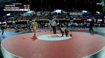 Quarterfinal - Brady Armstrong, Jefferson (Boulder) vs Grant Holen, Manhattan