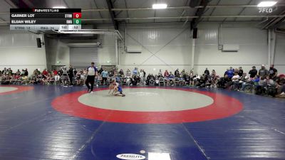 80 lbs Rr Rnd 2 - Garner Lot, Storm ES vs Elijah Wiley, RWA Black ES