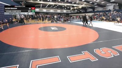 165 lbs Champ. Round 2 - Ethan Composto, Gettysburg vs Jacob Ebaugh, Alvernia
