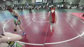 122 lbs Rr Rnd 3 - Cayson Boltjes, Sidney WC vs Santiago Medrano, NM Gold