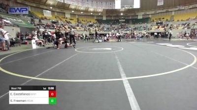 113 lbs Quarterfinal - Eduardo Castellanos, Bentonville Wrestling Club vs Sawyer Freeman, Mountain Home Flyers Youth Wrestling Club