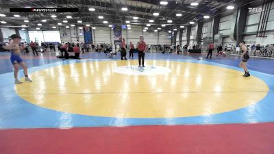 90 lbs Round Of 64 - Samuel Mazin, NJ vs Cole Merrell, NY