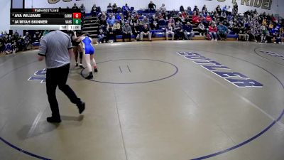 136 lbs Champ. Round 1 - Ja`myah Skinner, Valley Hs vs Ava Williams, Cannon McMillan