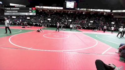 95 lbs Cons. Round 1 - Jason Poths, MVL3 vs Paul Summers, Unattached