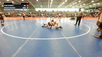 126 lbs Rr Rnd 1 - Ryan Spinelli, Raider Wrestling Club vs Mason Whitney, Mat Assassins