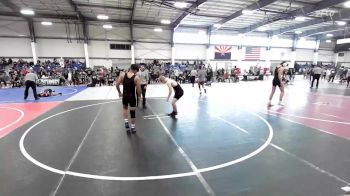 138 lbs Consi Of 32 #2 - Ethan Hall, Takedown Industries vs Benjamin Cordero, Dominate WC