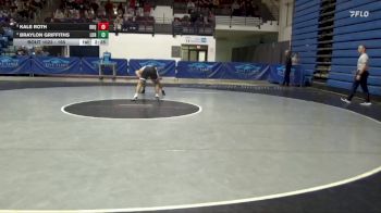 165 lbs Cons. Round 5 - Kale Roth, University Of Dubuque vs Braylon Griffiths, Loras