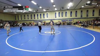 157 lbs Semifinal - Cameron Johnson, Aurora Universtiy vs Joe Penchi, Wisconsin-La Crosse