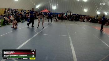 88 lbs Finals (2 Team) - Parker Biel, Killer Elite vs Cayden Cowboy Cooperman, Buxton