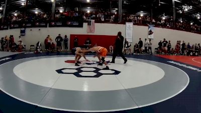 65 kg Champ. Round 2 - Kolter Burton, Cowboy RTC/ Titan Mercury Wrestling Club (TMWC) vs Nicholas LaMorte, WNY RTC