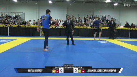Jonah Lucas Mischa Oldenhave vs Khetag Moraov 2026 Pan IBJJF Jiu-Jitsu No-Gi Championship