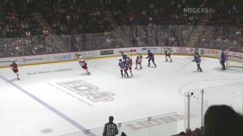 GOTTA SEE IT: Andrew MacNiel Scores Wild First OHL Goal From His Own Zone