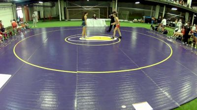 95 lbs Easton Dadiomoff, Tennessee vs Sophia Zubia, California Blue