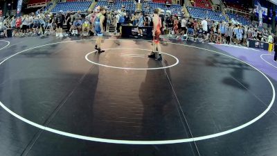 120 lbs Rnd Of 128 - Carson Giannotti, NC vs Vincent Mastrianni, NY