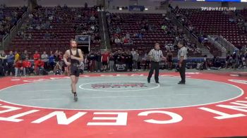 106 lbs Consolation - Aaliyana Mateo, Saucon Valley Hs vs Evan Maag, Notre Dame Hs - Green Pond
